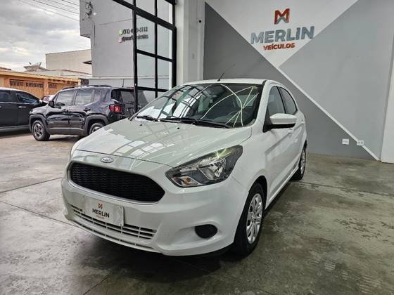 FORD KA 1.0 TI-VCT FLEX SE MANUAL